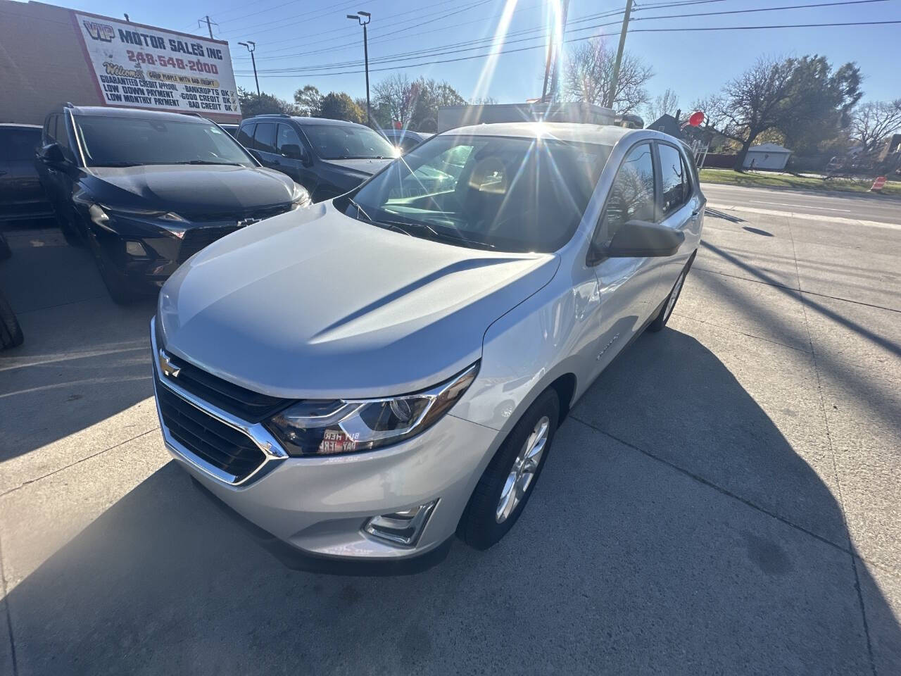 2020 Chevrolet Equinox for sale at VIP Motor Sales in Hazel Park, MI