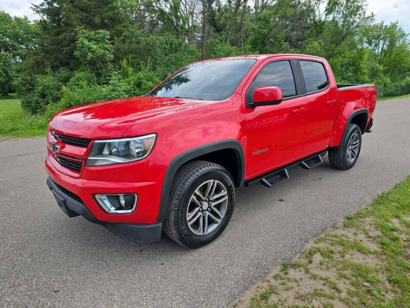 2019 Chevrolet Colorado Work Truck