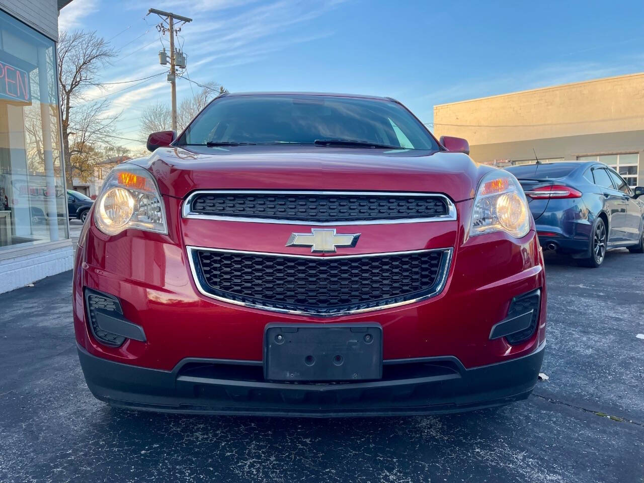 2015 Chevrolet Equinox for sale at Cars On Main in Findlay, OH