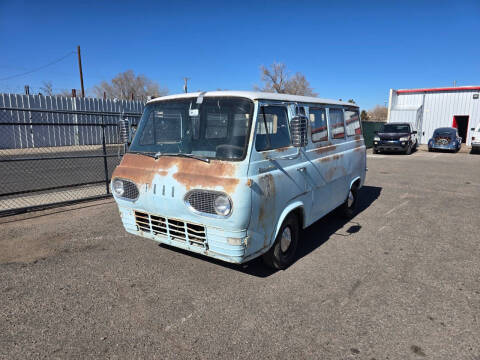 1961 Ford E-100