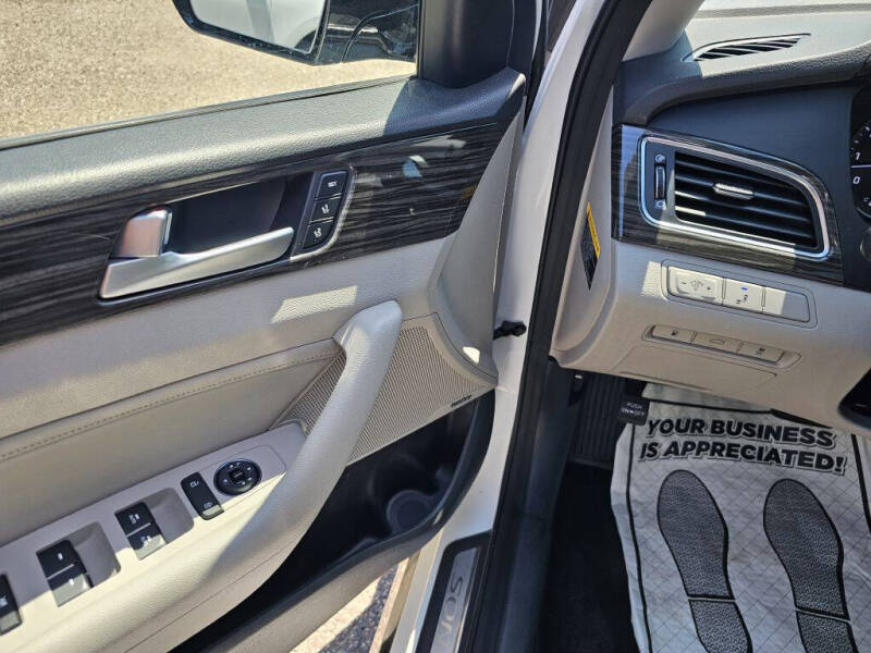 2015 Hyundai Sonata Limited