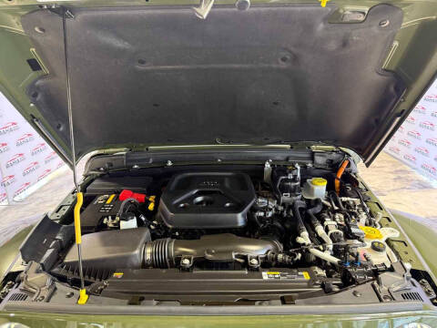 2023 Jeep Wrangler Sahara 4xe