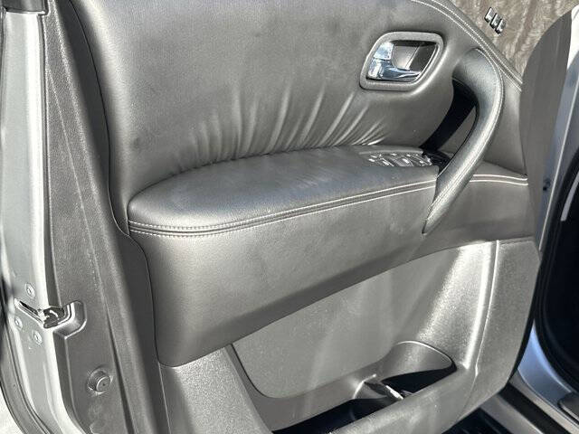 2021 Nissan Armada Platinum