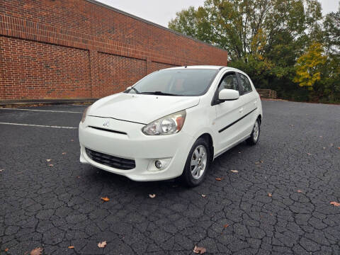 2014 Mitsubishi Mirage for sale at US AUTO SOURCE LLC in Charlotte NC