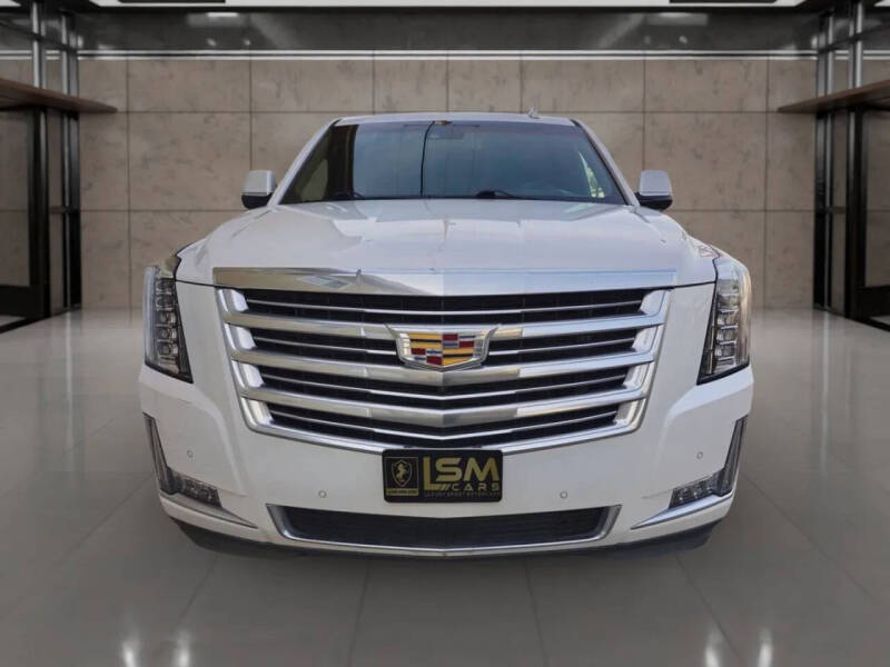 2016 Cadillac Escalade ESV Platinum
