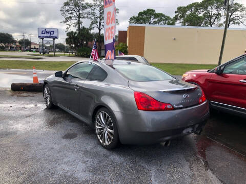 2011 Infiniti G37 Coupe for sale at Palm Auto Sales in West Melbourne FL