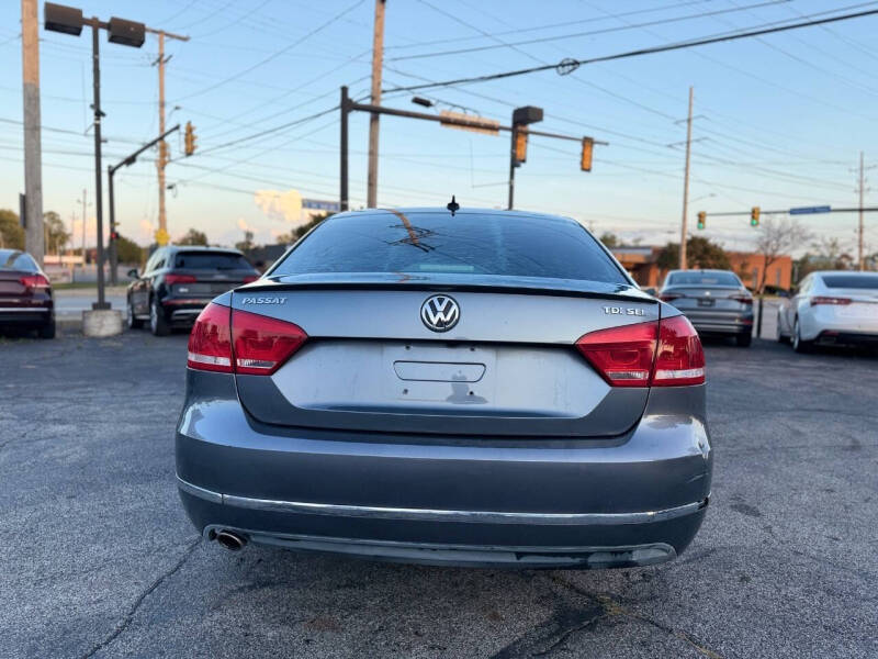 2014 Volkswagen Passat 2.0L TDI SEL Premium