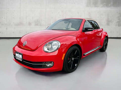 2013 Volkswagen Beetle Convertible