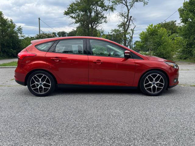 2018 Ford Focus SEL