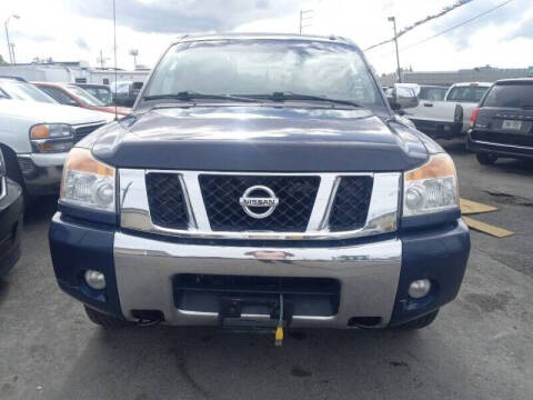 2011 Nissan Titan for sale at ALASKA PROFESSIONAL AUTO in Anchorage AK