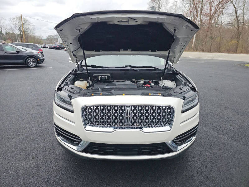 2019 Lincoln Nautilus Reserve