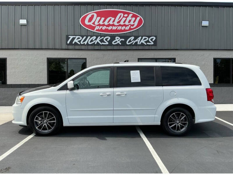 2017 Dodge Grand Caravan SXT