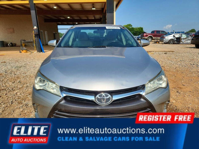 2017 Toyota Camry LE