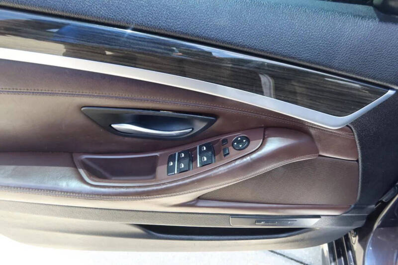 2015 BMW 5 Series 535i