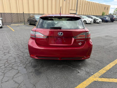 2012 Lexus CT 200h