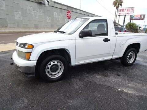 2010 Chevrolet Colorado for sale at DONNY MILLS AUTO SALES in Largo FL