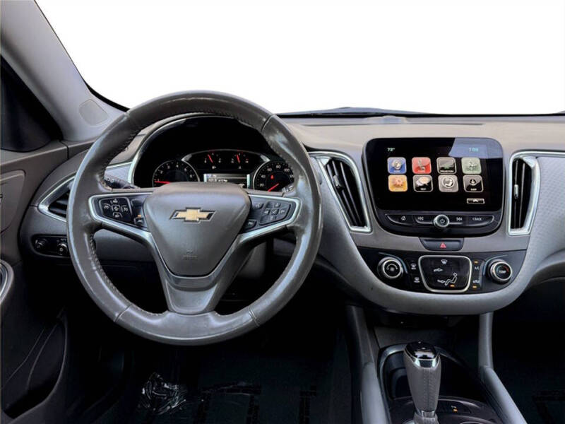 2018 Chevrolet Malibu LT