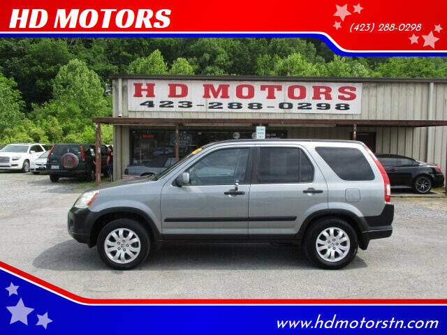 2006 Honda CR-V for sale at HD MOTORS in Kingsport TN