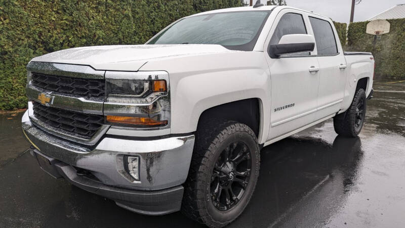 2017 Chevrolet Silverado 1500 for sale at Bates Car Company in Salem OR