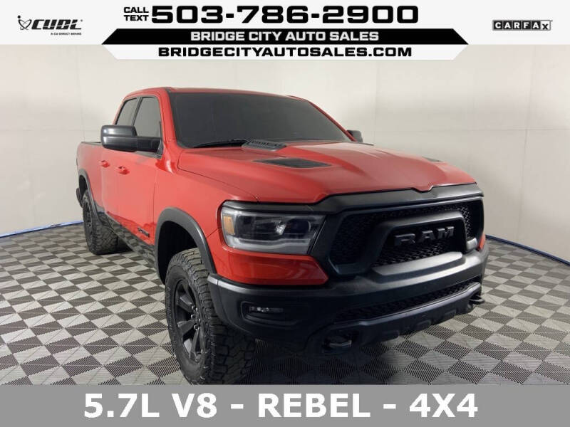 2020 RAM 1500 Rebel