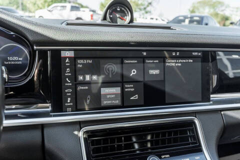 2018 Porsche Panamera 4