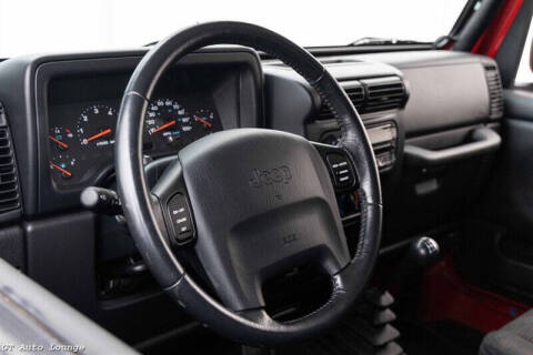 2004 Jeep Wrangler Rubicon