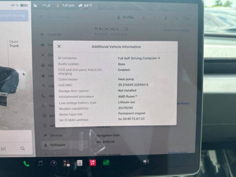 2025 Tesla Model 3 Long Range