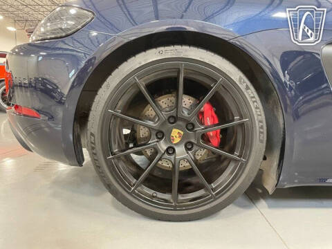 2021 Porsche 718 Cayman GTS 4.0