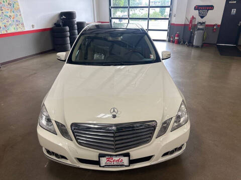 2010 Mercedes-Benz E-Class E 350 Luxury 4MATIC