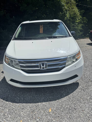 2012 Honda Odyssey EX-L w/DVD