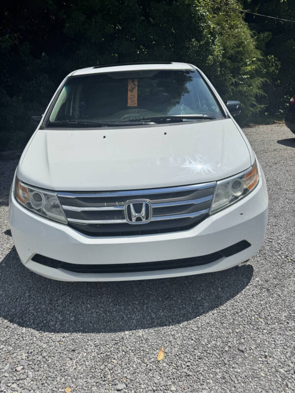 2012 Honda Odyssey EX-L w/DVD