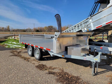 2024 Quality Steel 7212DO7K for sale at BL Custom Trailers in Princeton MN