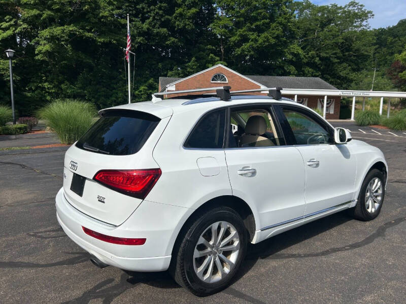 2015 Audi Q5 2.0T quattro Premium Plus