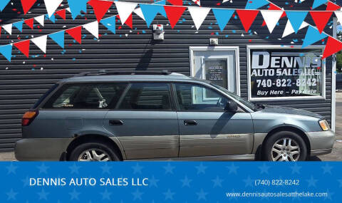 2002 Subaru Outback