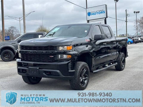 2019 Chevrolet Silverado 1500 for sale at Muletown Motors in Columbia TN