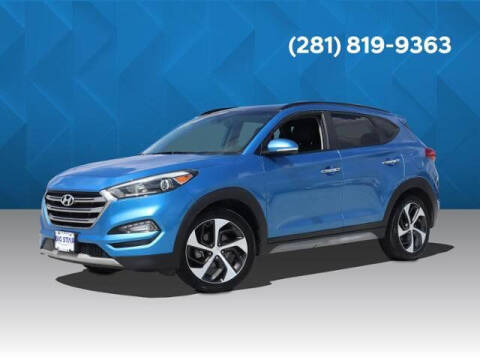 2017 Hyundai Tucson for sale at BIG STAR CLEAR LAKE - USED CARS in Houston TX