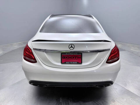 2017 Mercedes-Benz C-Class AMG C 43