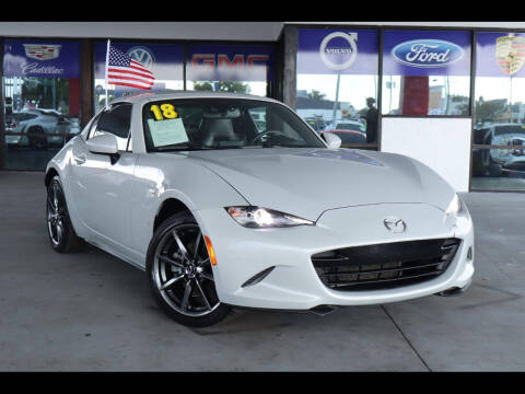 2018 Mazda MX-5 Miata RF Grand Touring