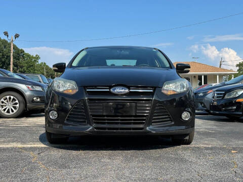 2014 Ford Focus Titanium