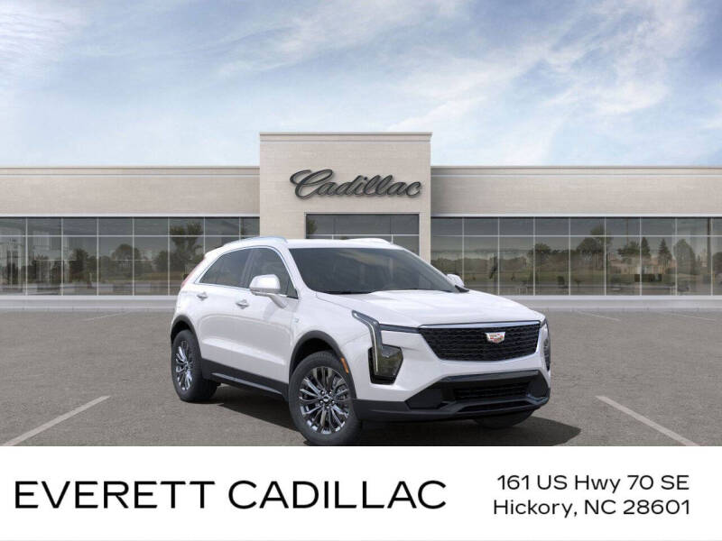 2025 Cadillac XT4 for sale at Everett Chevrolet Buick GMC in Hickory NC