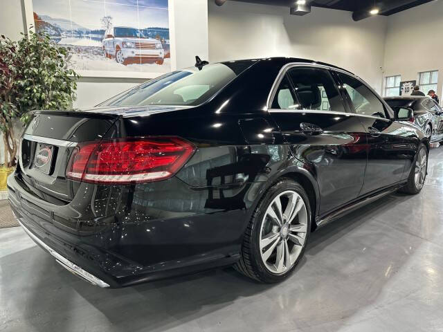 2014 Mercedes-Benz E-Class
