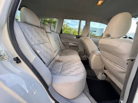 2010 Subaru Forester 2.5X
