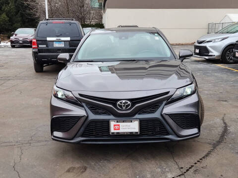2022 Toyota Camry SE