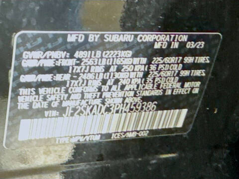 2023 Subaru Forester Premium