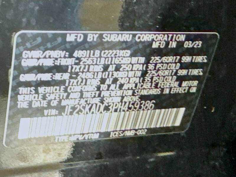 2023 Subaru Forester Premium