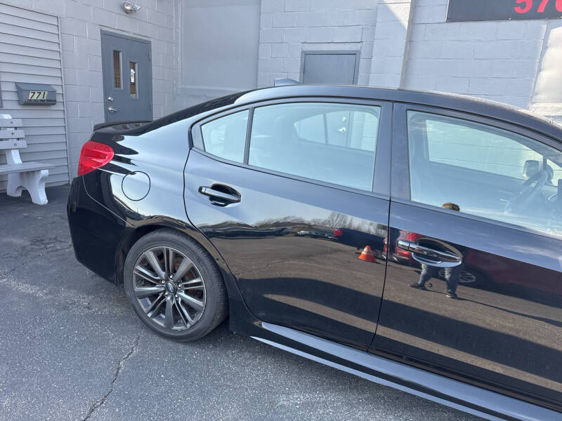 2017 Subaru WRX