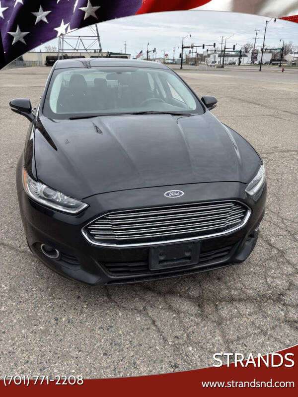 2014 Ford Fusion SE
