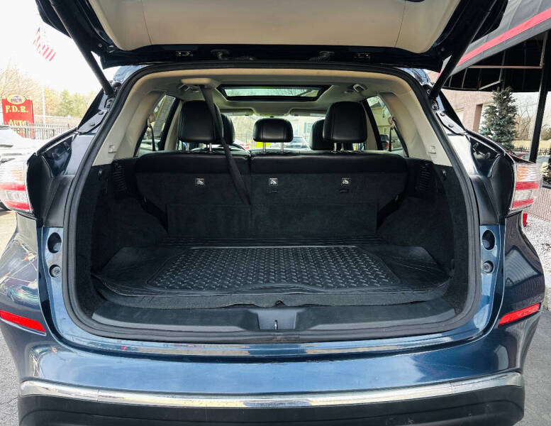 2015 Nissan Murano Platinum