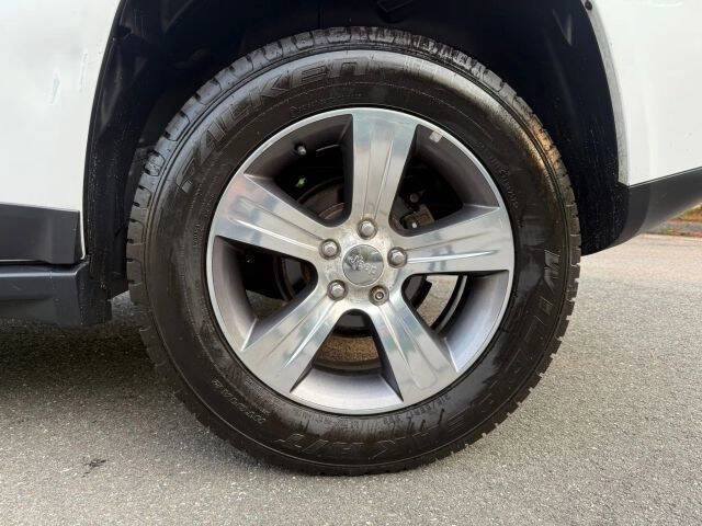 2016 Jeep Compass High Altitude