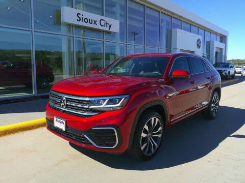 2023 Volkswagen Atlas Cross Sport for sale at Jensen's Dealerships in Sioux City IA